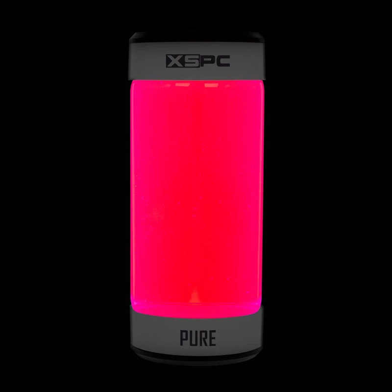 XSPC Pure Coolant, 1 liter – roze, UV