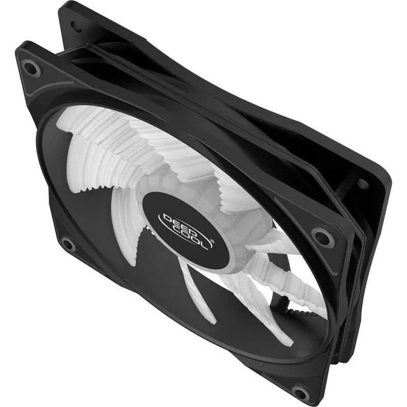 DeepCool RF120B behuizingsventilator 12 cm zwart, transparant 1 stuk
