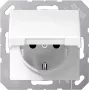 Inbouwdoos JUNG AS 1520 BFKL WW type F wit voor inbouwmontage