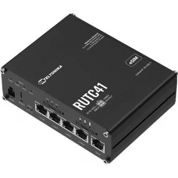 Router TELTONIKA RUTC41 4G LTE EDGE, industriële mobiele router RUTC41000000