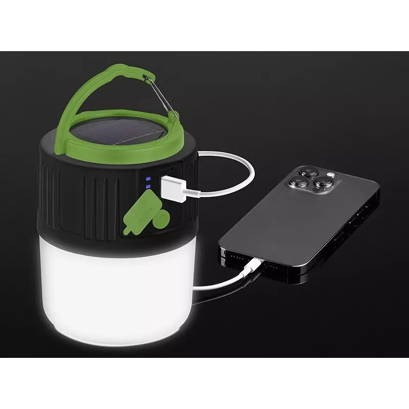 Multifunctionele campinglamp Flex