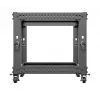 Open frame LANBERG OR01-6109-B 9U 600x600 mm