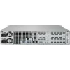 Supermicro SuperChassis 825TQC-R802WB 2U rackserverbehuizing, 800 W, zwart