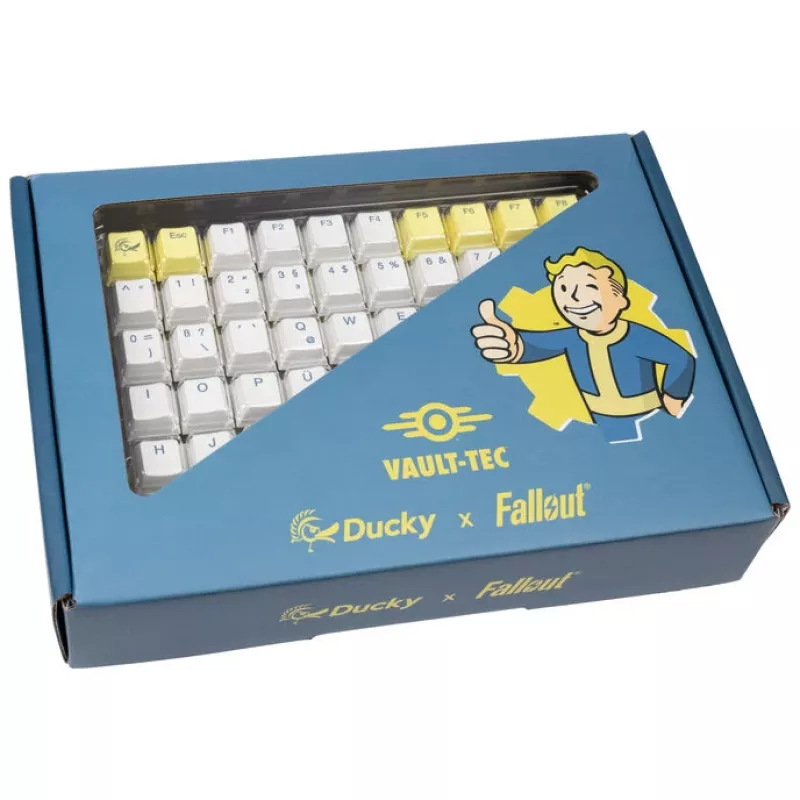 Keycap-set Ducky x Fallout 132-delig ISO DE-layout