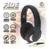 Rebeltec hoofdtelefoon bedraad over-ear zwart