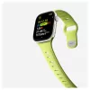 Band Nomad Tempo Band lichtgroen rubber, 18 mm breed, pols 135–175 mm