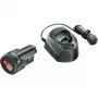 Bosch 1 600 A01 L3D accu- en opladerset voor draadloos gereedschap