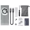 GrauGear externe behuizing M.2 NVMe met ventilator 20Gbit - stationbehuizing - behuizing (G-M206-20G-F)