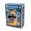 Microscoop Ascato 124582, 40x vergroting, LED-verlichting, onderwijs- en laboratoriummicroscoop