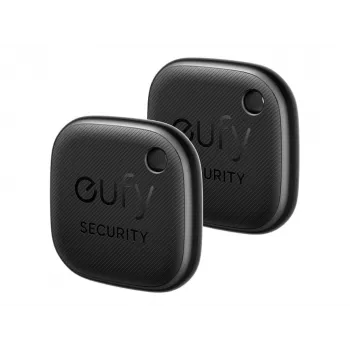 Bluetooth-tracker Anker Eufy SmartTrack Link — 2-pack, verliesbescherming voor iPhone en iPad