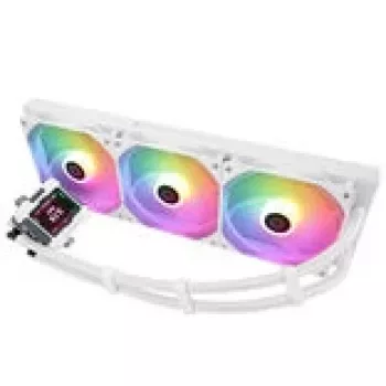 ARGB waterkoeling, wit - 420 mm