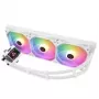 ARGB waterkoeling, wit - 420 mm