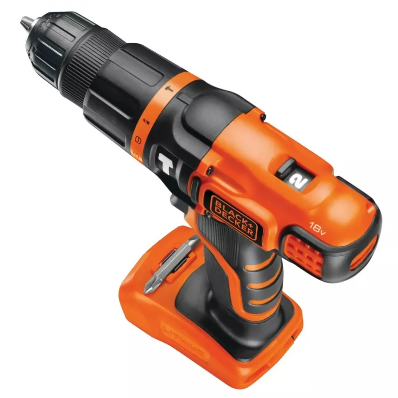 Pistoolgreepboormachine Black & Decker BDCH188N-XJ 1350 U/min, 18 V