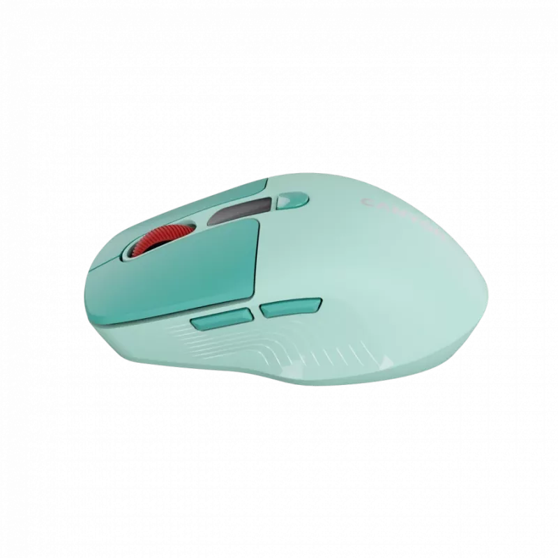Canyon MW-26 – 2in1 draadloze optische muis Bluetooth / 2,4 GHz – stil – groen