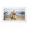 Denver PFF-1515W digitale fotolijst wit 39,6 cm (15,6 inch) touchscreen Wi-Fi