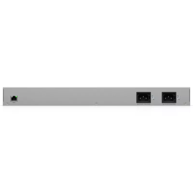 Ubiquiti UniFi WAN-switch RJ45 Gigabit Ethernet 1U grijs 20 Gbit/s