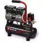 Compressor TE-AC 110/6 Silent Plus (zwart/rood, 550 W)