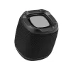Draagbare stereoluidspreker TRACER Splash S (Bluetooth 5.1, 5 W RMS, IPX5, 6 u accu) zwart