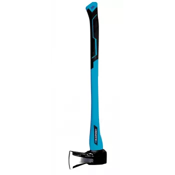 Blaupunkt AX2000 kloofbijl, 2 kg kop van gesmeed staal, 800 mm glasvezelsteel