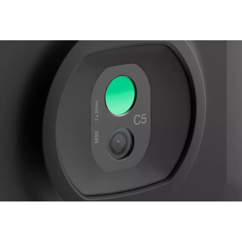 FLIR C-5 warmtebeeldcamera zwart ingebouwd display 160 x 120 pixels
