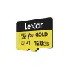 Flashgeheugen Lexar Professional GOLD 128 GB MicroSDXC UHS-II