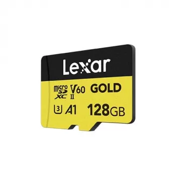 Flashgeheugen Lexar Professional GOLD 128 GB MicroSDXC UHS-II