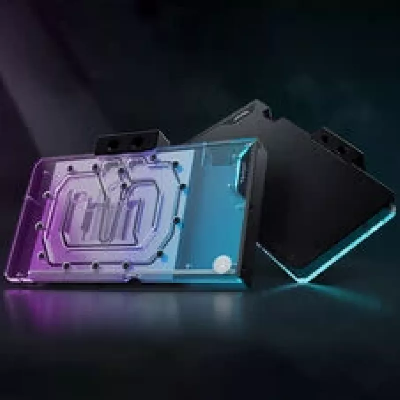EKWB EK-Quantum Vector³ Master RTX 5090 GPU-waterkoeler, D-RGB, backplate - acryl