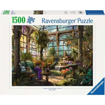 Legpuzzel Ravensburger The Green House 1500 stukjes