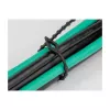 Parallel-kabelbinder DeLOCK beaded kabel tie L 200 x B 2,4 mm zwart 100 stuks