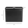 Salter BW126141EU7 broodtrommel en voorraadpotten voor de keuken, 4-delige set