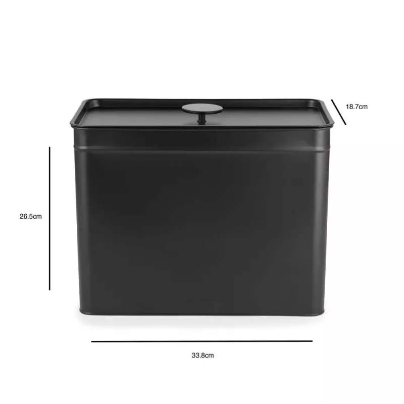 Salter BW126141EU7 broodtrommel en voorraadpotten voor de keuken, 4-delige set