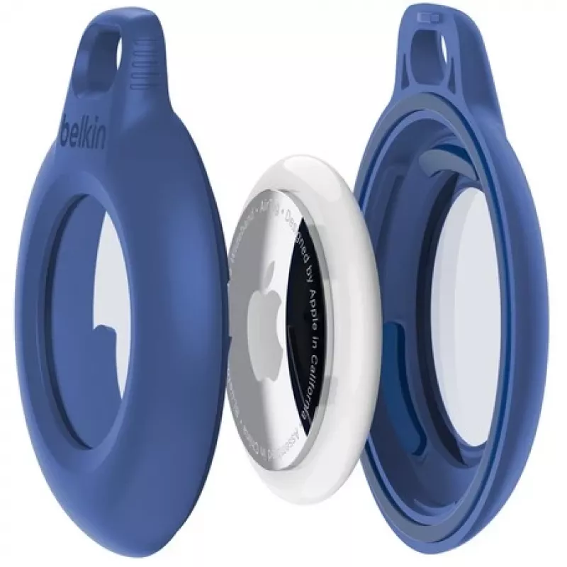 Hoesje Belkin MSC013btBL blauw Apple-compatibiliteit