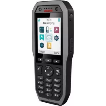 Ascom DH8-ABAA display zwart