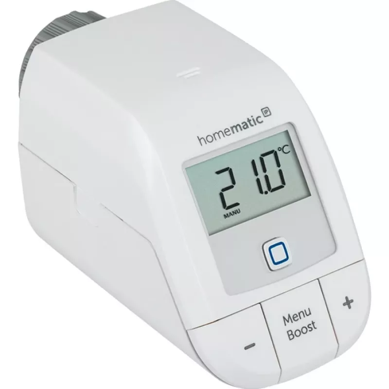 Smart Home starterset verwarming HomeMatic HmIP-HAP met 3x radiatorthermostaten