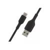 USB-A naar USB-C kabel 3m zwart