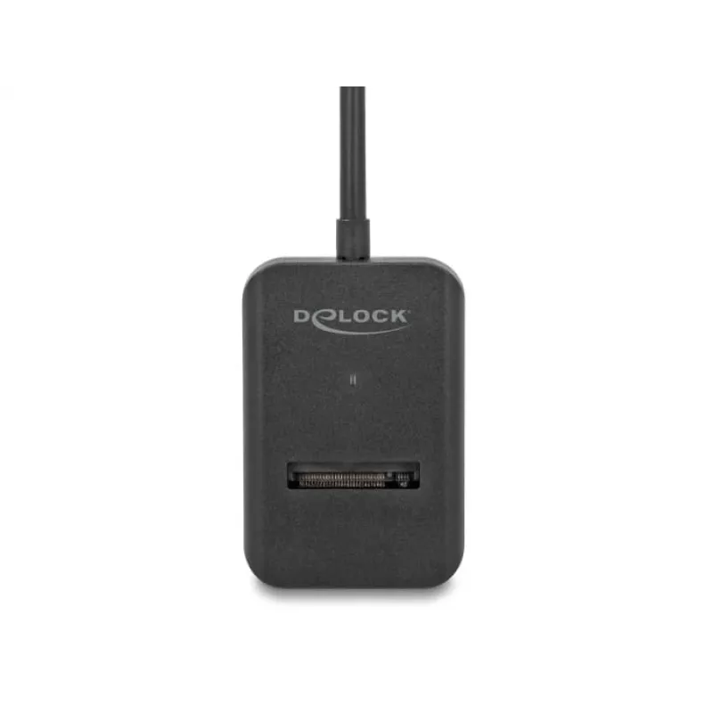 DeLOCK combo-converter voor M.2 NVMe PCIe SATA SSD USB Type-C 10 Gbit/s