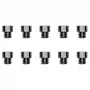 Montageset EK Water Blocks messing roestvrij staal 10 stuks