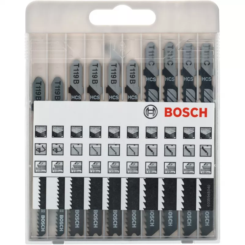 Bosch 2 607 010 629 decoupeerzaag-/figuurzaag-/reciprozaagblad