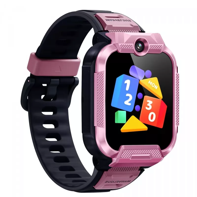 Smartwatch voor kinderen Mibro Z5 4G LTE roze