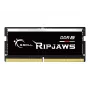 SO-DIMM 16 GB DDR5-5600, geheugen zwart, F5-5600S4645A16GX1-RS, Ripjaws, INTEL XMP
