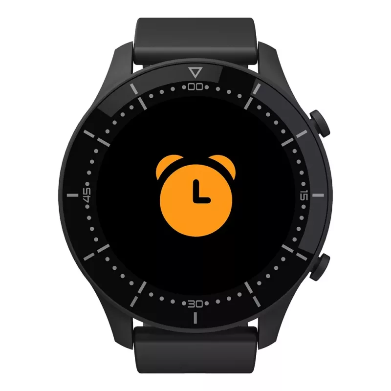 Smartwatch MEDIA-TECH MT870 — 1,3 inch (3,3 cm) IPS-touchscreen, 51 mm behuizing, Bluetooth, zwart