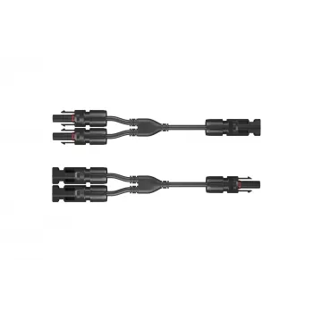 Zonnepaneel-stroomkabel DJI DY0030 MC4 parallelverbindingskabel voor zonnepanelen