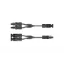 Zonnepaneel-stroomkabel DJI DY0030 MC4 parallelverbindingskabel voor zonnepanelen