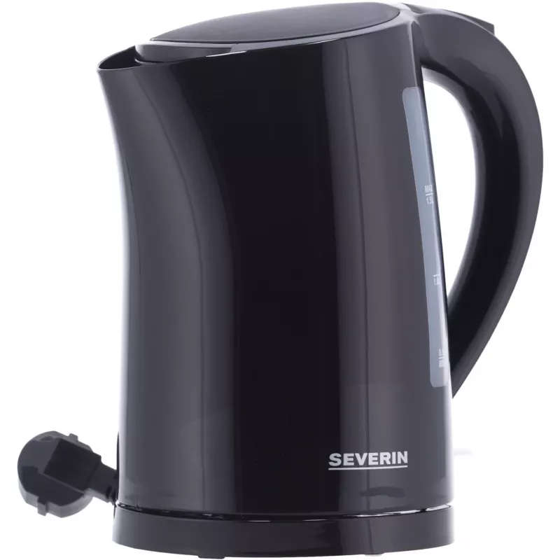 Severin WK 3498 waterkoker 1,5 l 2200 W zwart