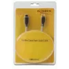 FireWire A/B-kabel DeLOCK 82588 1,0 m grijs
