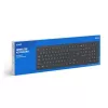 Savio KB-02 toetsenbord home/office USB QWERTY zwart