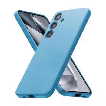 Hoes Samsung Galaxy S24 Color Cover blauw