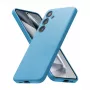 Hoes Samsung Galaxy S24 Color Cover blauw
