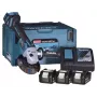 Haakse slijper 18V 3x5.0Ah accu DGA513RT3J MAKITA
