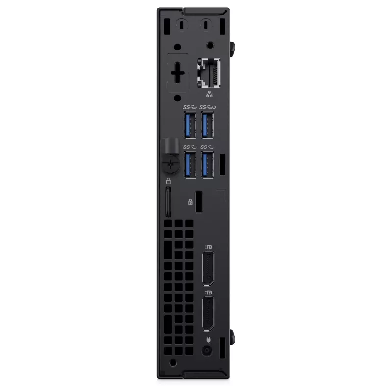 Mini-pc tecXL OptiPlex 7070 MP (refurbished) — Intel Core i3-9100T, 16 GB DDR4, 256 GB SSD, Windows 10 Pro, MFF